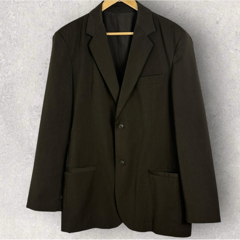 Mexx Mens Brown Blazer Jacket Mens Size 44 or XL Sports Jacket Professional Coat